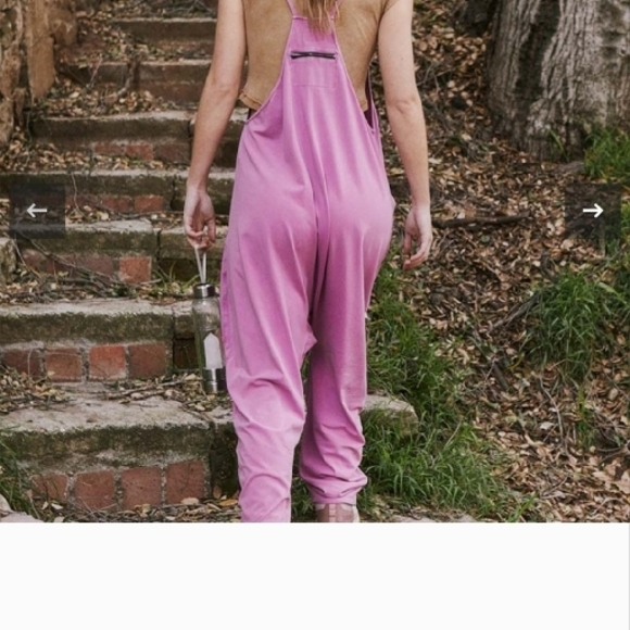 Free People Hot Shot Onsie size large NWT - Picture 2 of 7